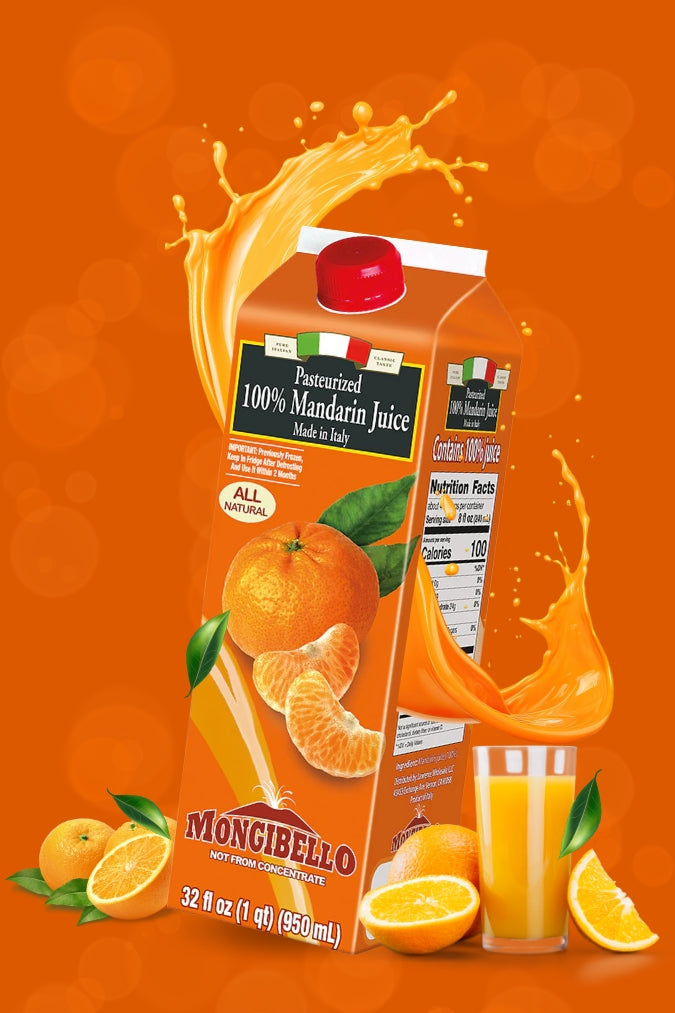 Bringing Italy Home with Authentic Italian Citrus Juice