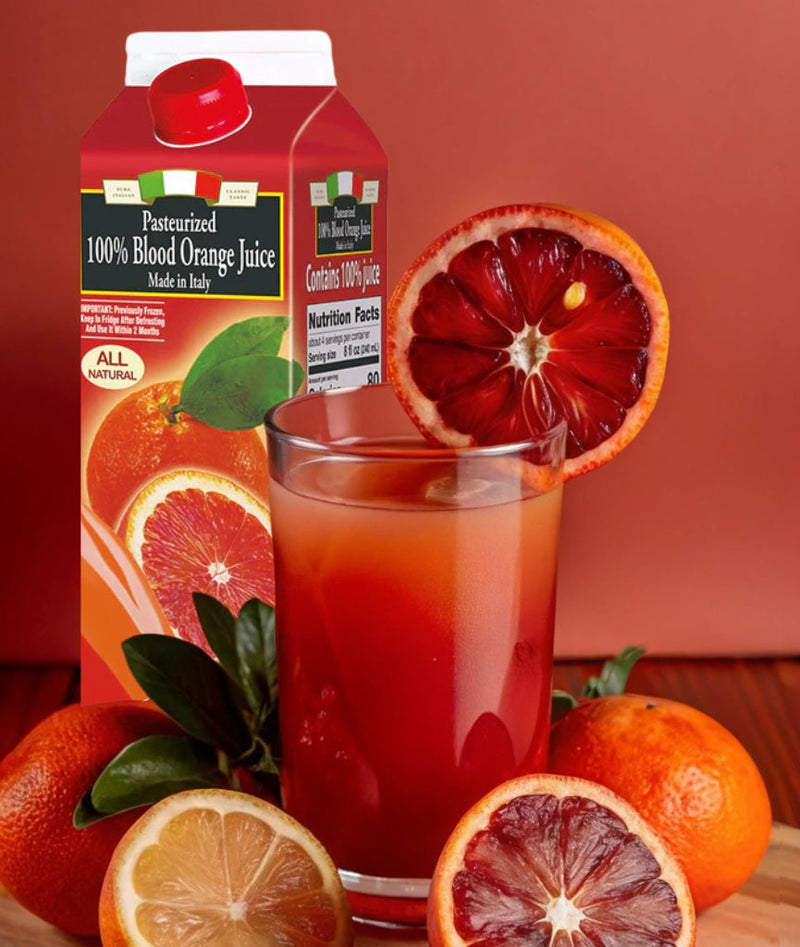 Organic Blood Orange Juice: The Citrus Star of Clean Living