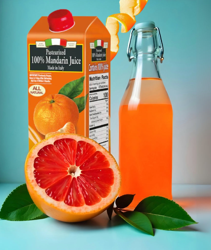 Pure Goodness in Every Sip of Natural Italian Juice
