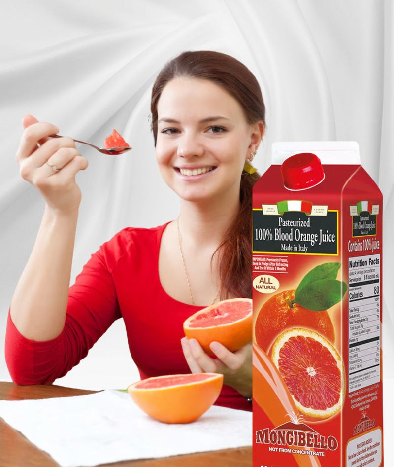 Benefits of blood oranges on the skin