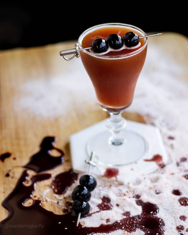 Blood and Sand by WanderingBarFly