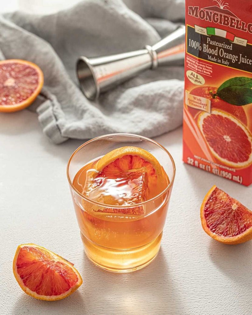 Valentine’s Day Negroni by The Boozy Ginger