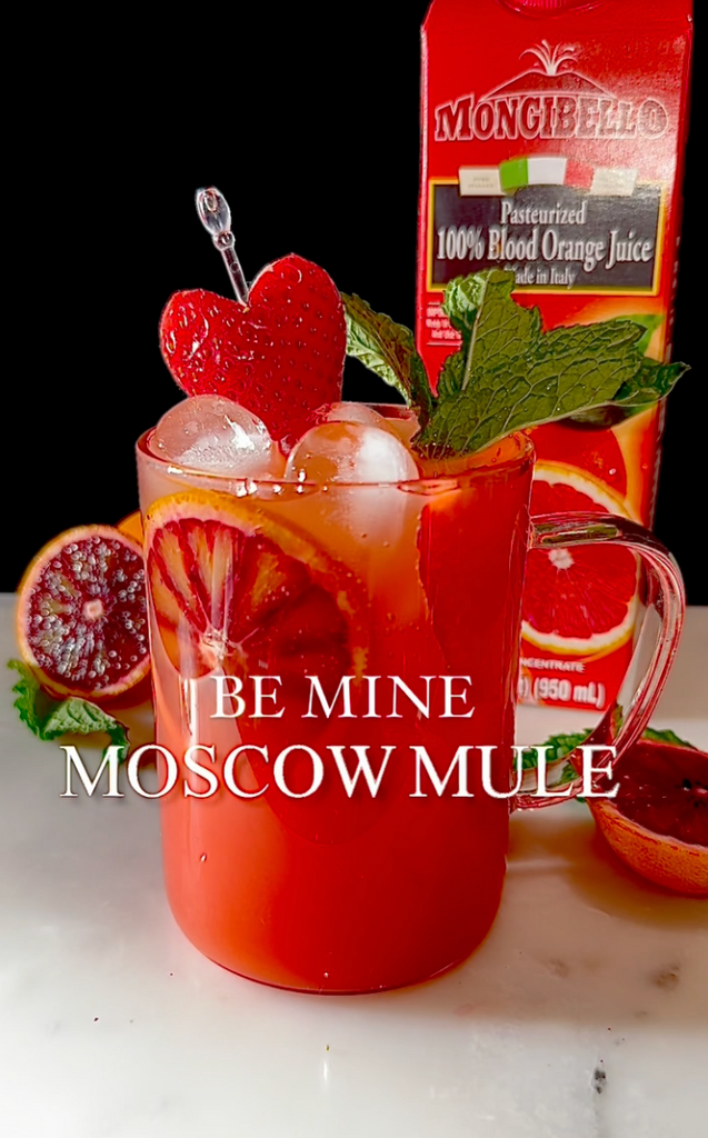 Be Mine Moscow Mule by Marvelous Mixing