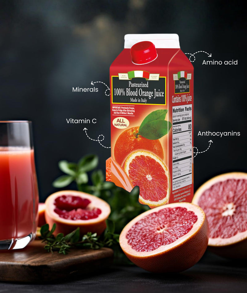 Festive Drinks Made Brighter with Blood Orange