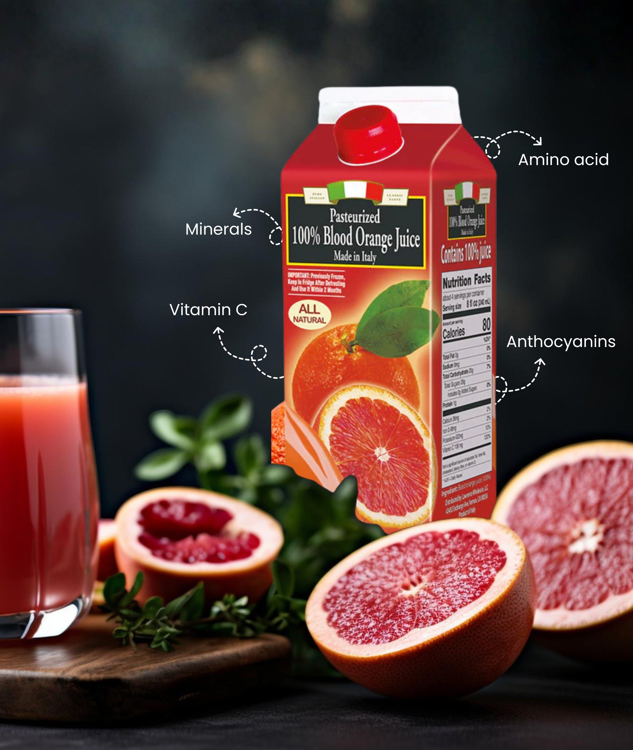 Festive Drinks Made Brighter with Blood Orange