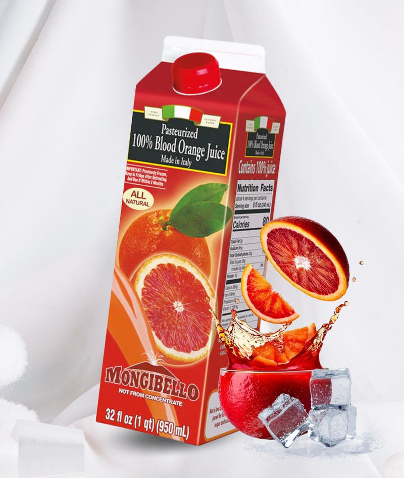 The Rich Taste of Handcrafted Blood Orange Juice