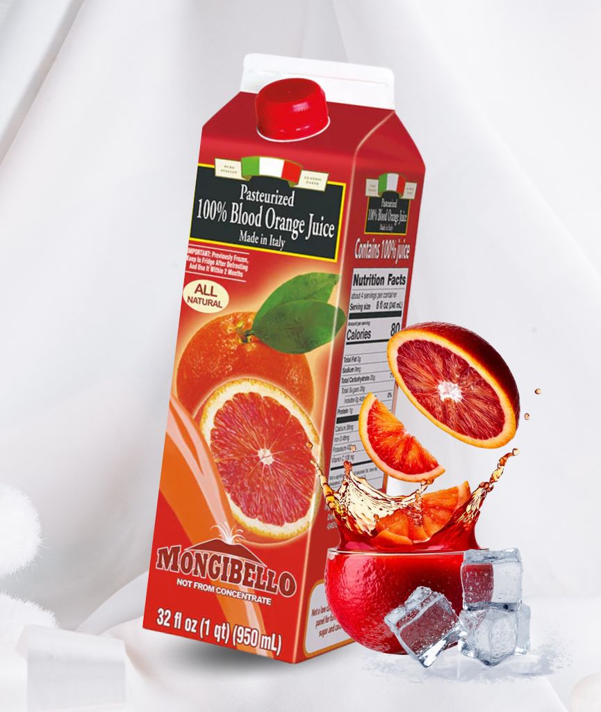 The Rich Taste of Handcrafted Blood Orange Juice