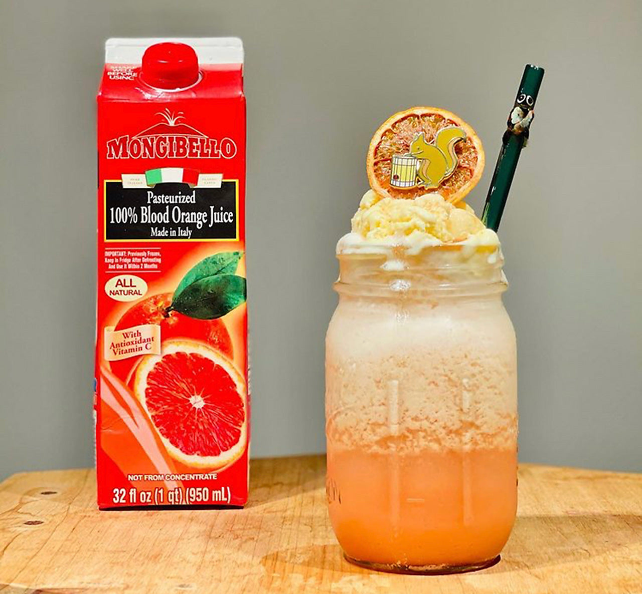 Blood Orange Creamsicle by MixWithMarie