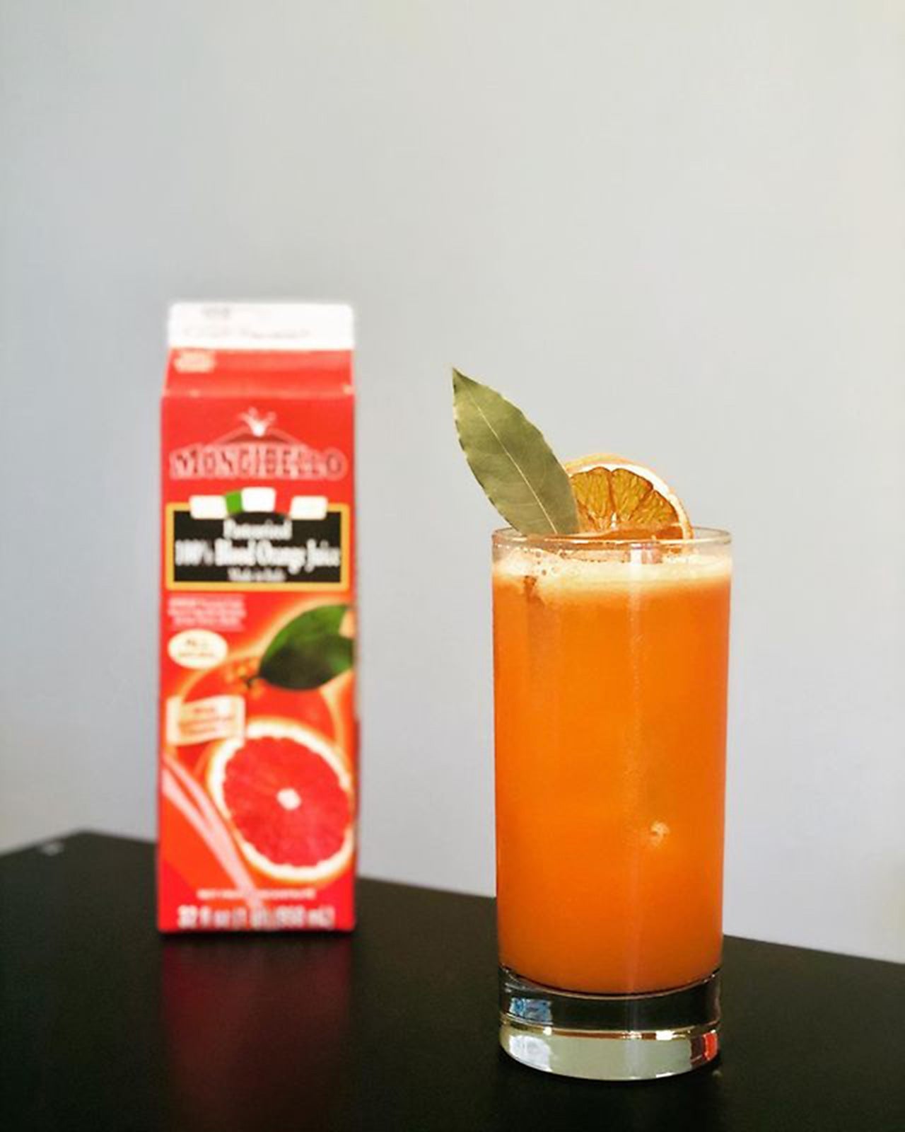 Calm Before The Storm Cocktail by MixWithMarie