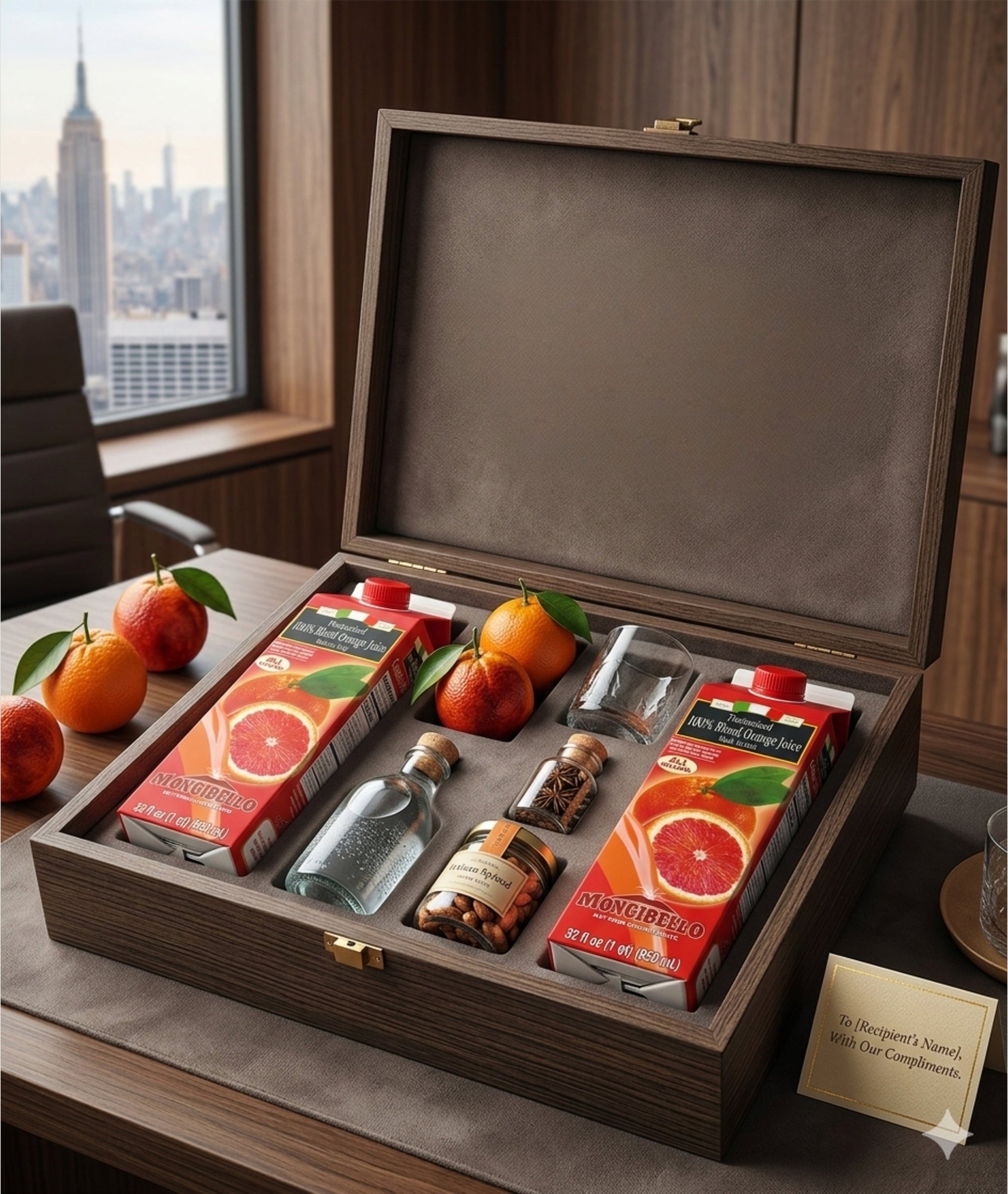 blood orange juice gift pack