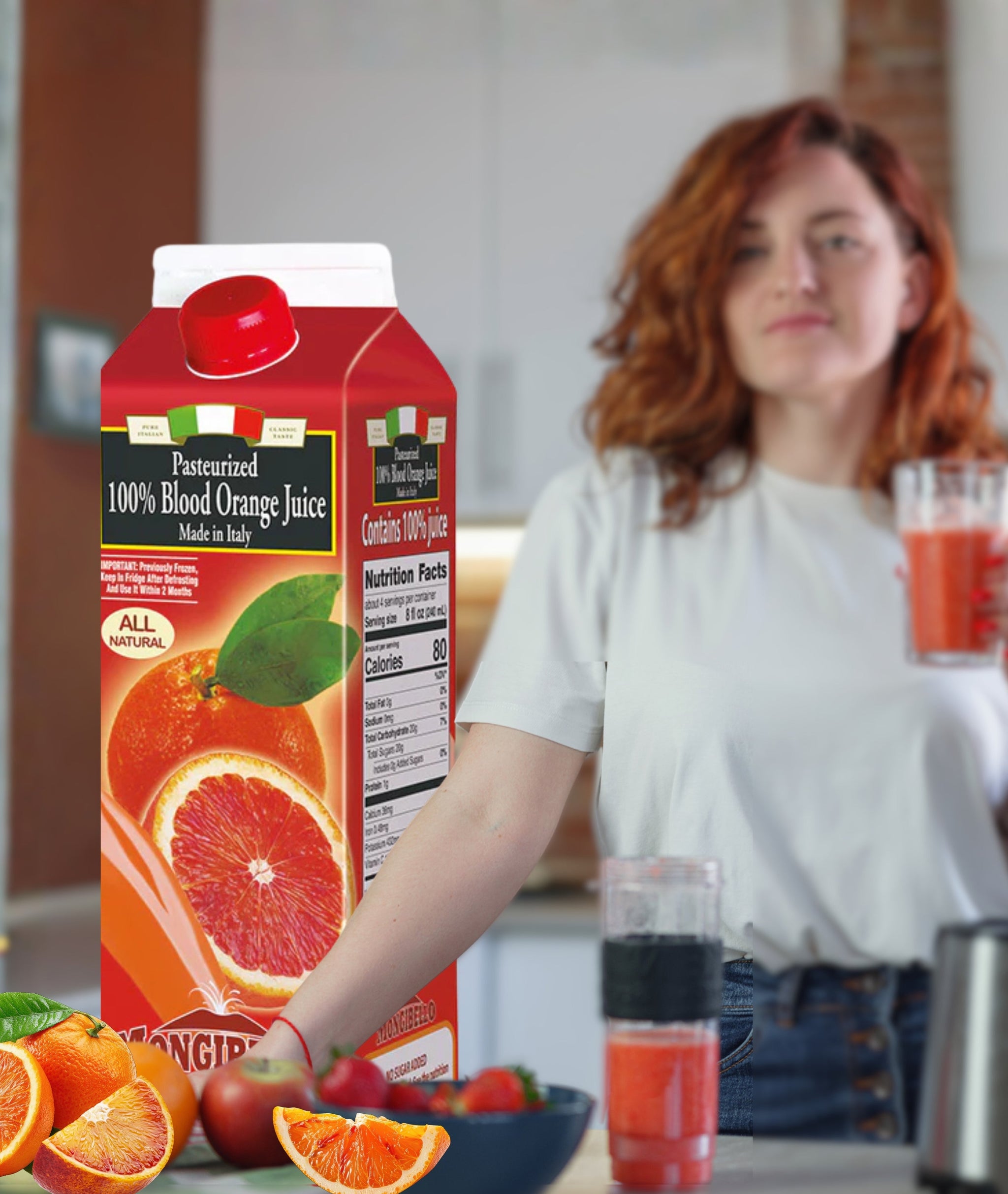 Why Sicilian Blood Orange Juice Tastes So Remarkable