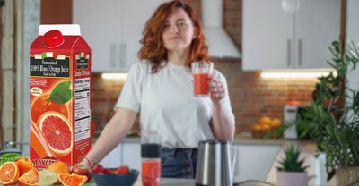 How to Drink Blood Orange Juice the Right Way