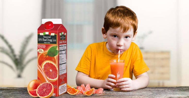 Healthy Italian Juice for Kids