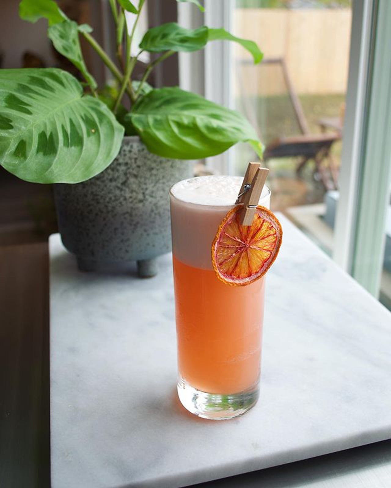 Holly Jolly Gin Fizz by ElusiveMooseDrinks