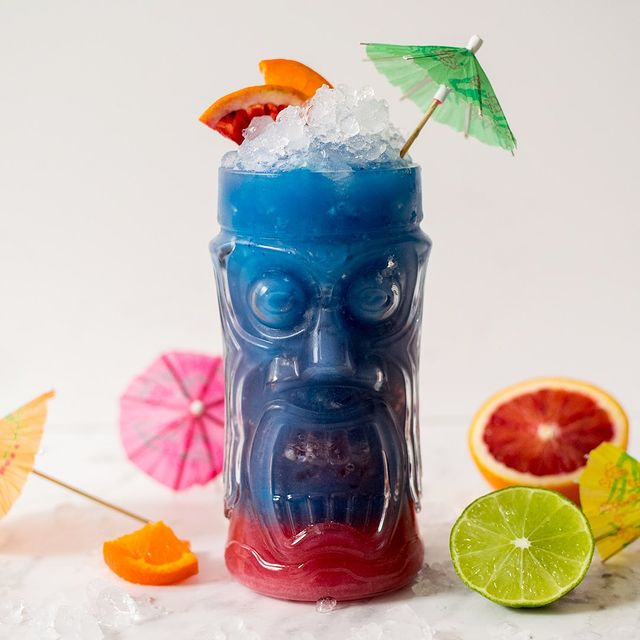 Ice Ice Tiki by PinchPurrfect