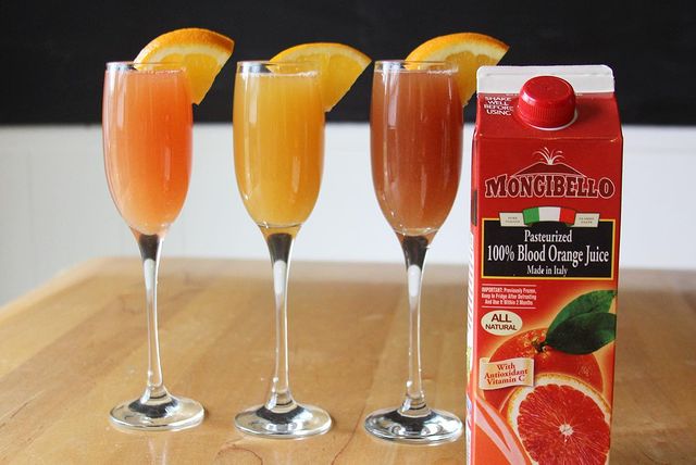 Mimosas Three Ways by CocktailsByKaedyn