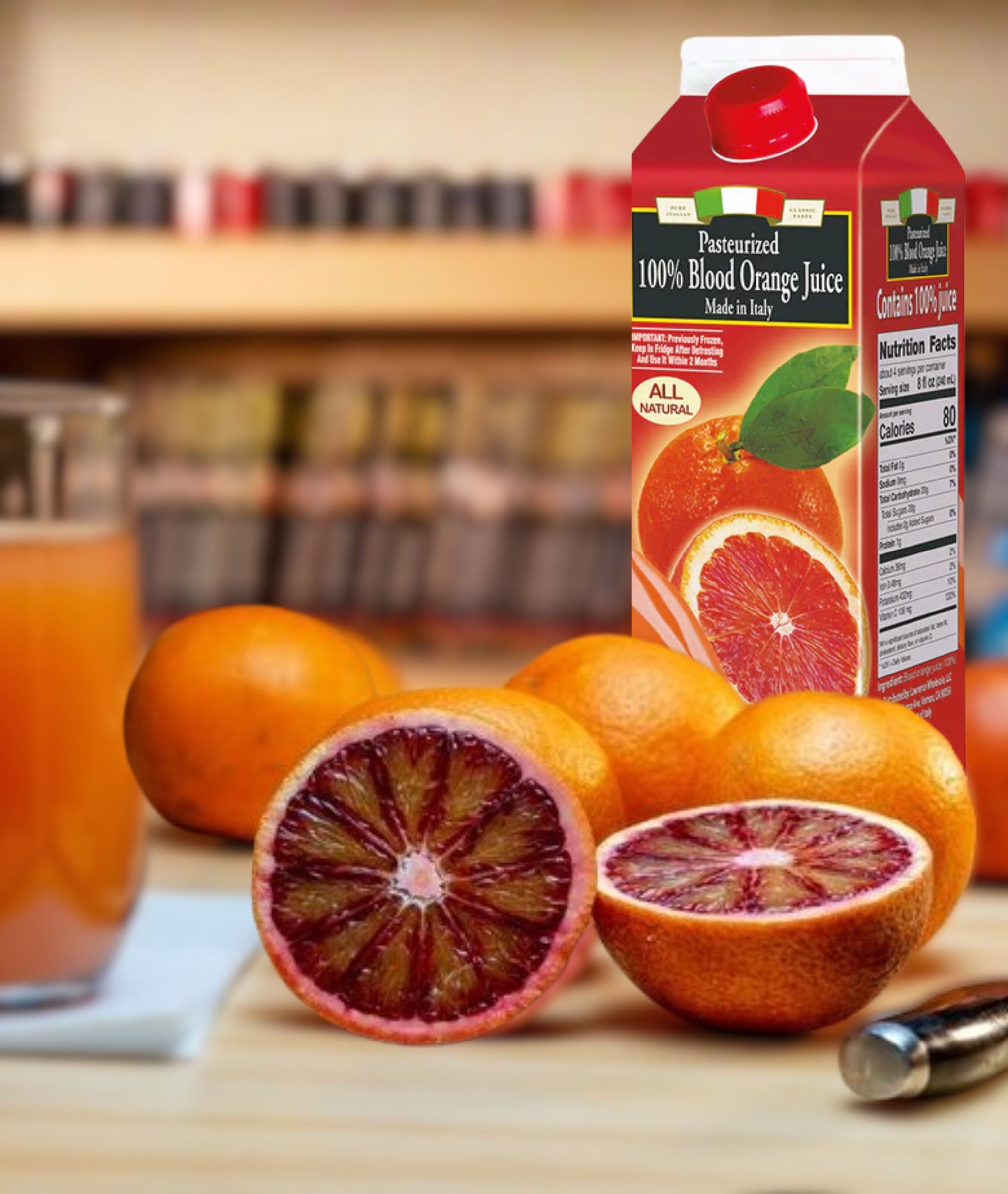 Perfect Times to Drink Blood Orange Juice