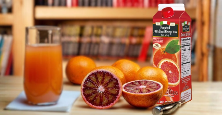Perfect Times to Drink Blood Orange Juice
