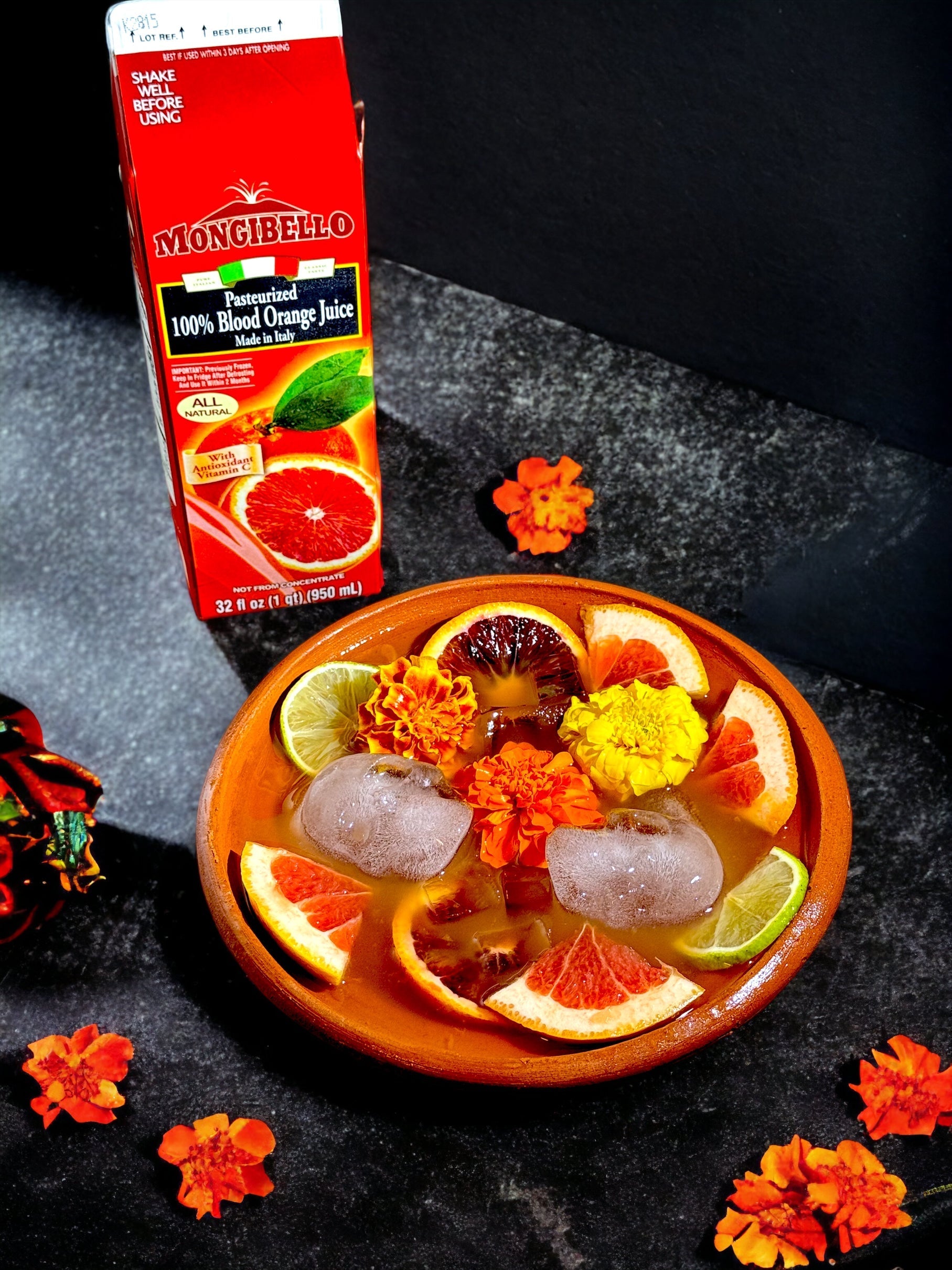 Dia de Los Muertos Spooky Cocktail