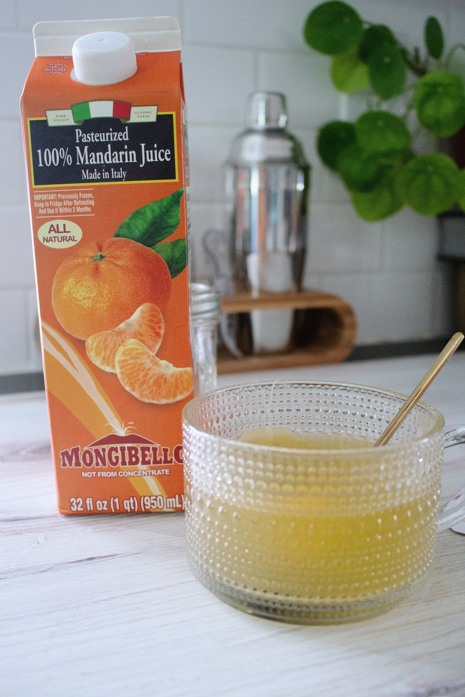 Mandarin Orange Green Tea