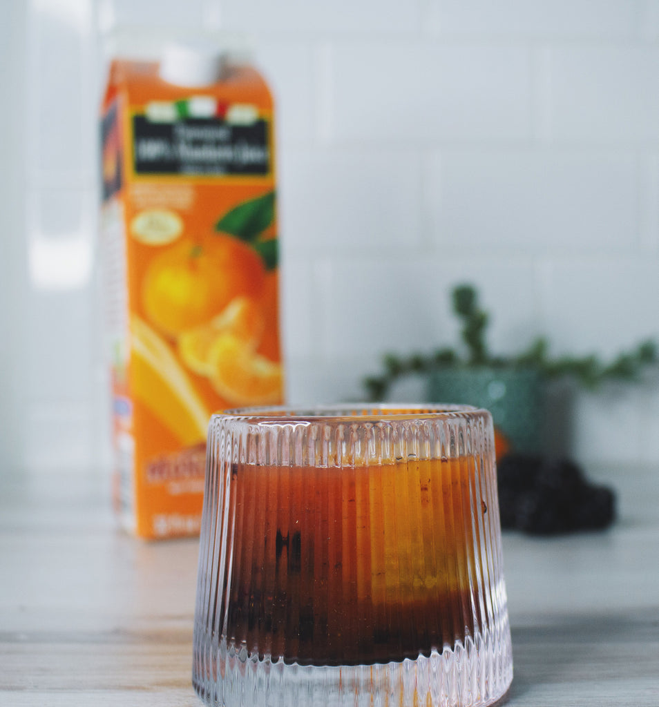 Mandarin Lovers Cocktail