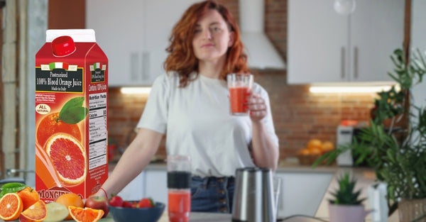 How to Drink Blood Orange Juice the Right Way